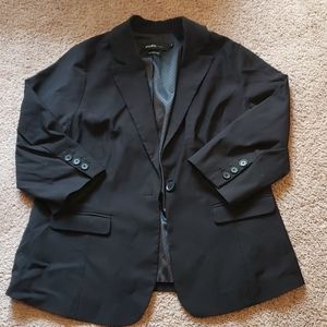 Torrid Black Blazer
